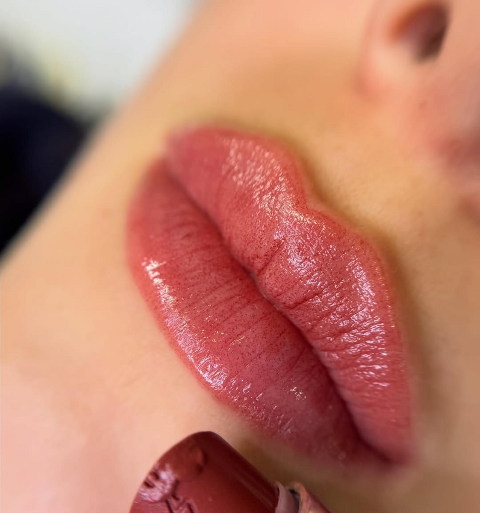 lip pigment shades for camouflage