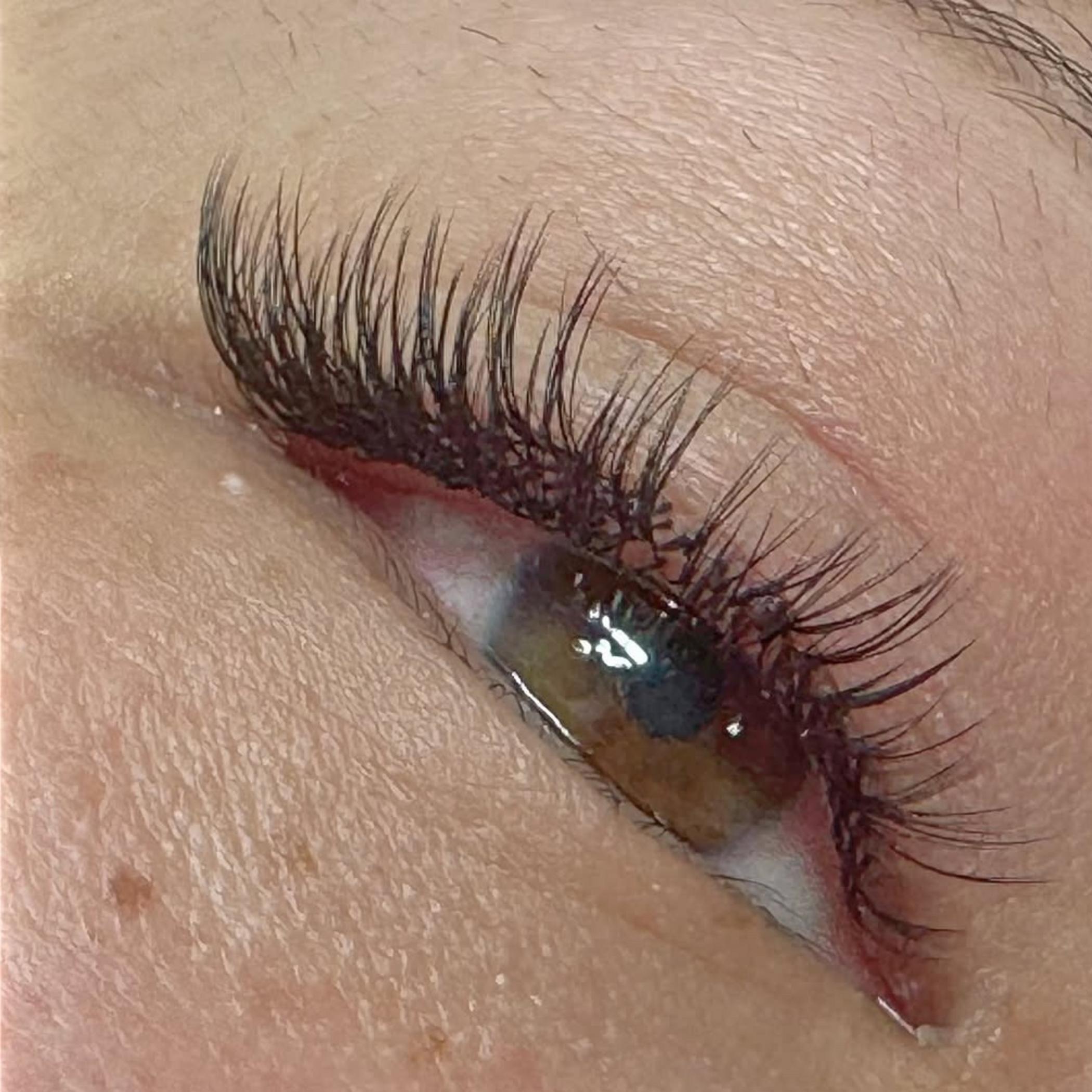 natural lip blush tattoo results